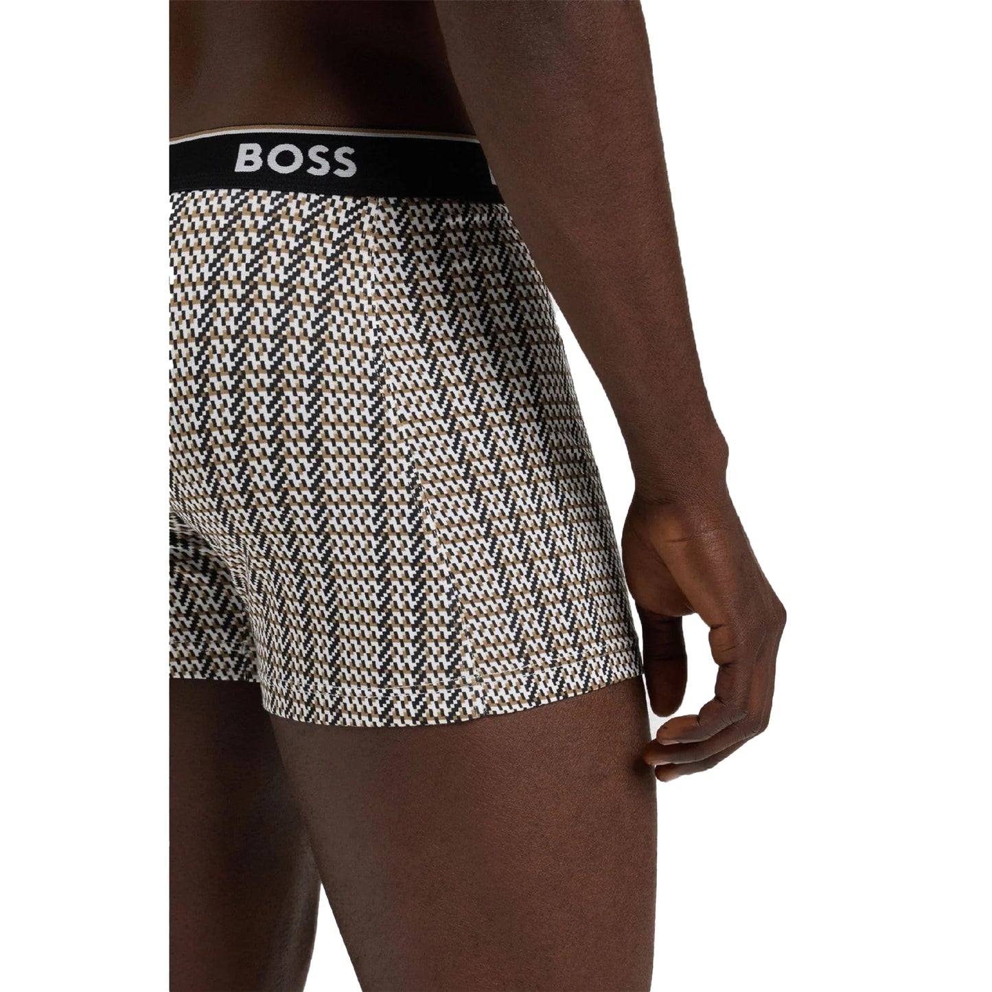 Black-Navy-Multicoloured - Lifestyle - Boss Mens Power Briefs (Pack of 3)