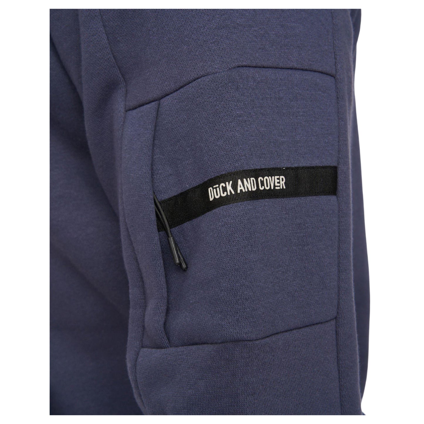 Navy - Lifestyle - Duck and Cover Mens Randolph Hoodie
