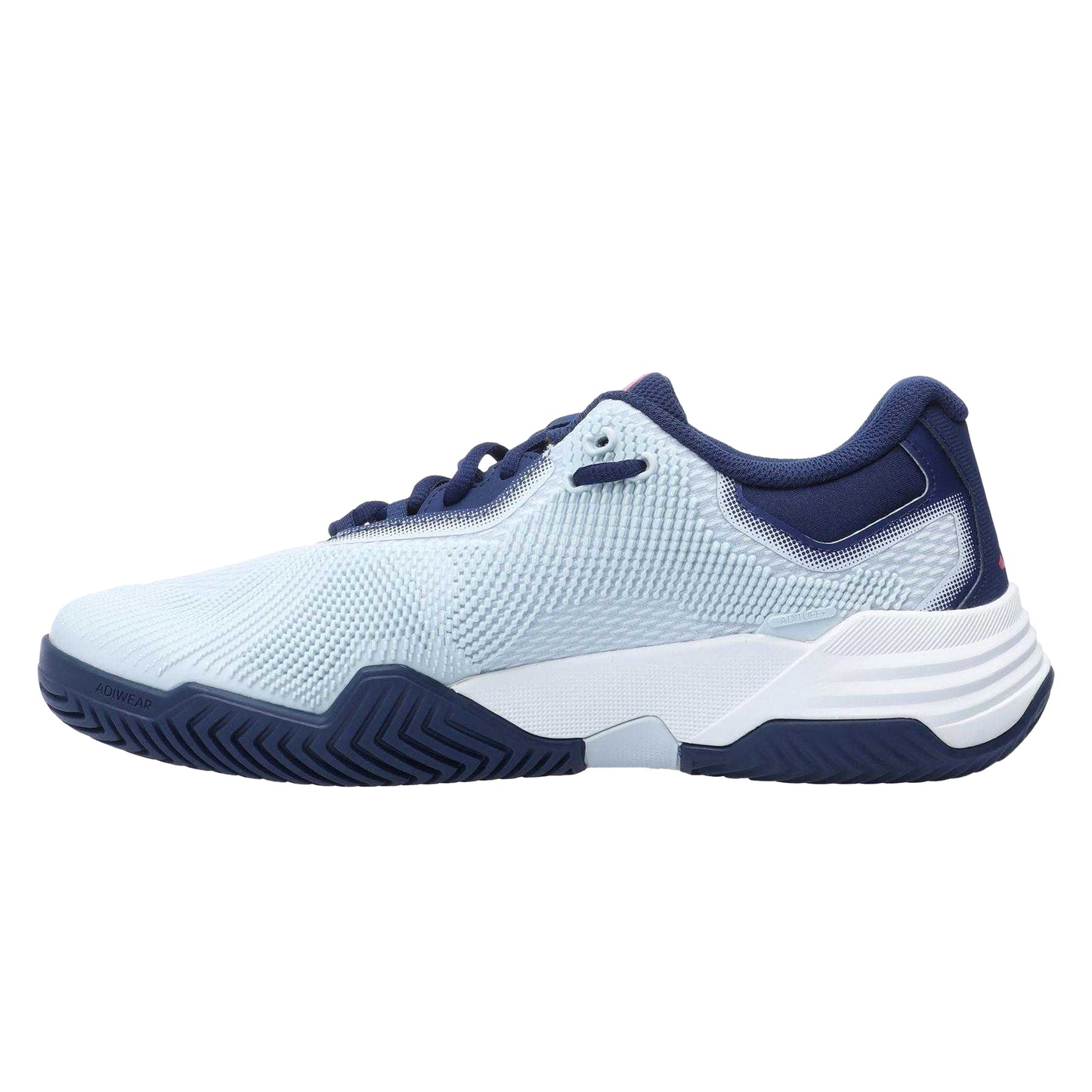 Blue - Back - Adidas Mens Solematch Control 2 Tennis Shoes