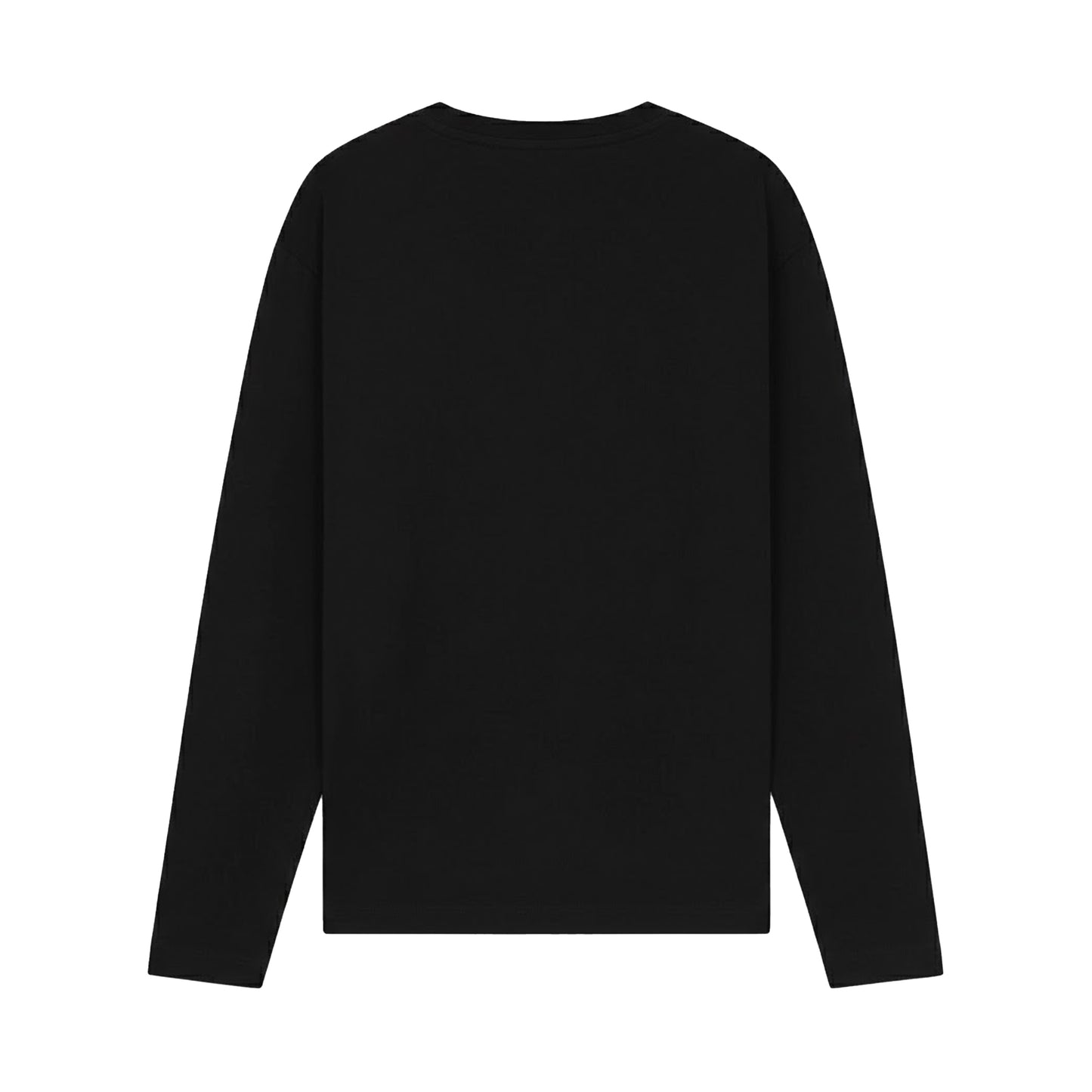 Black - Back - Hugo Mens Laze Long-Sleeved T-Shirt