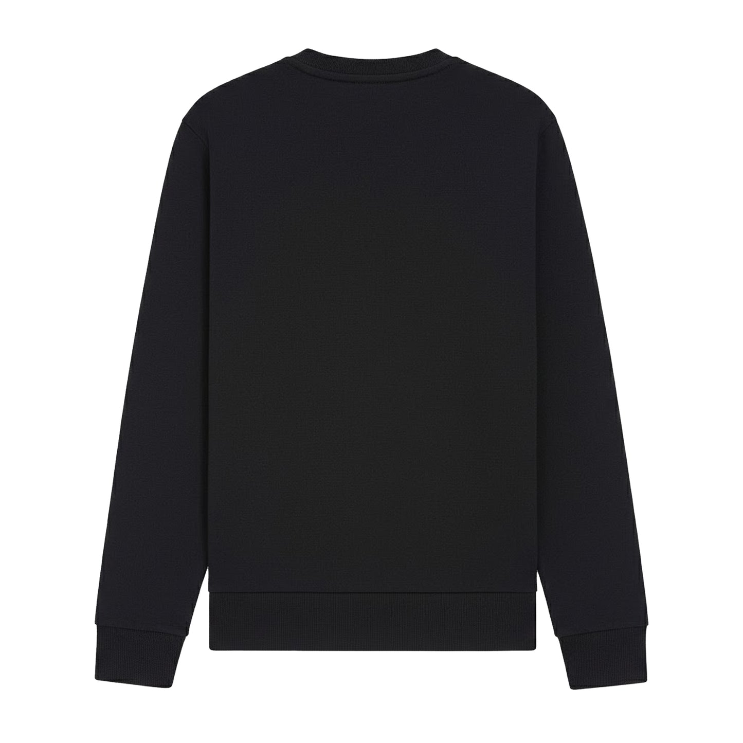 Dark Blue - Back - Boss Mens Salbo Logo Sweatshirt