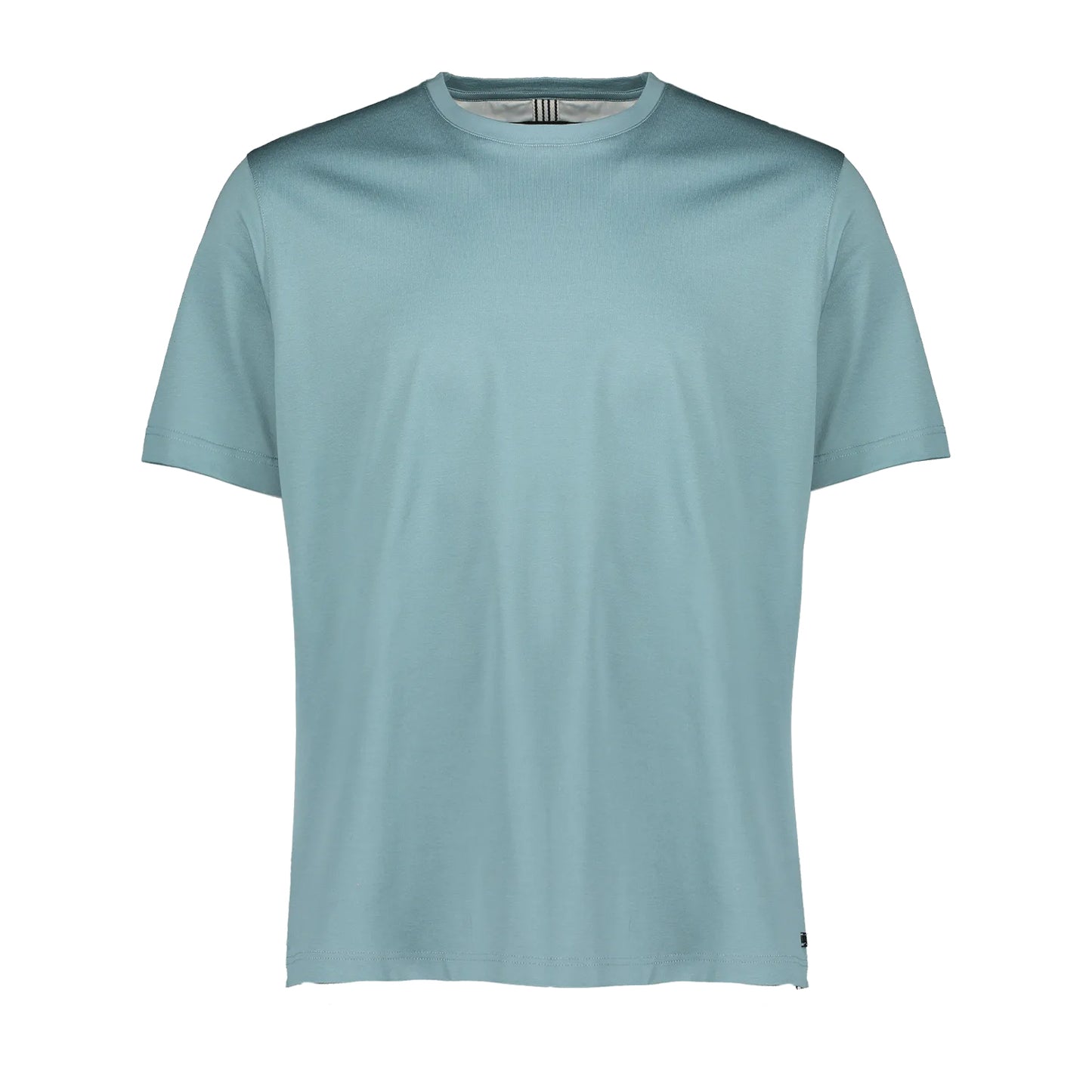 Sky - Front - Mercery Mens Boleyn T-Shirt