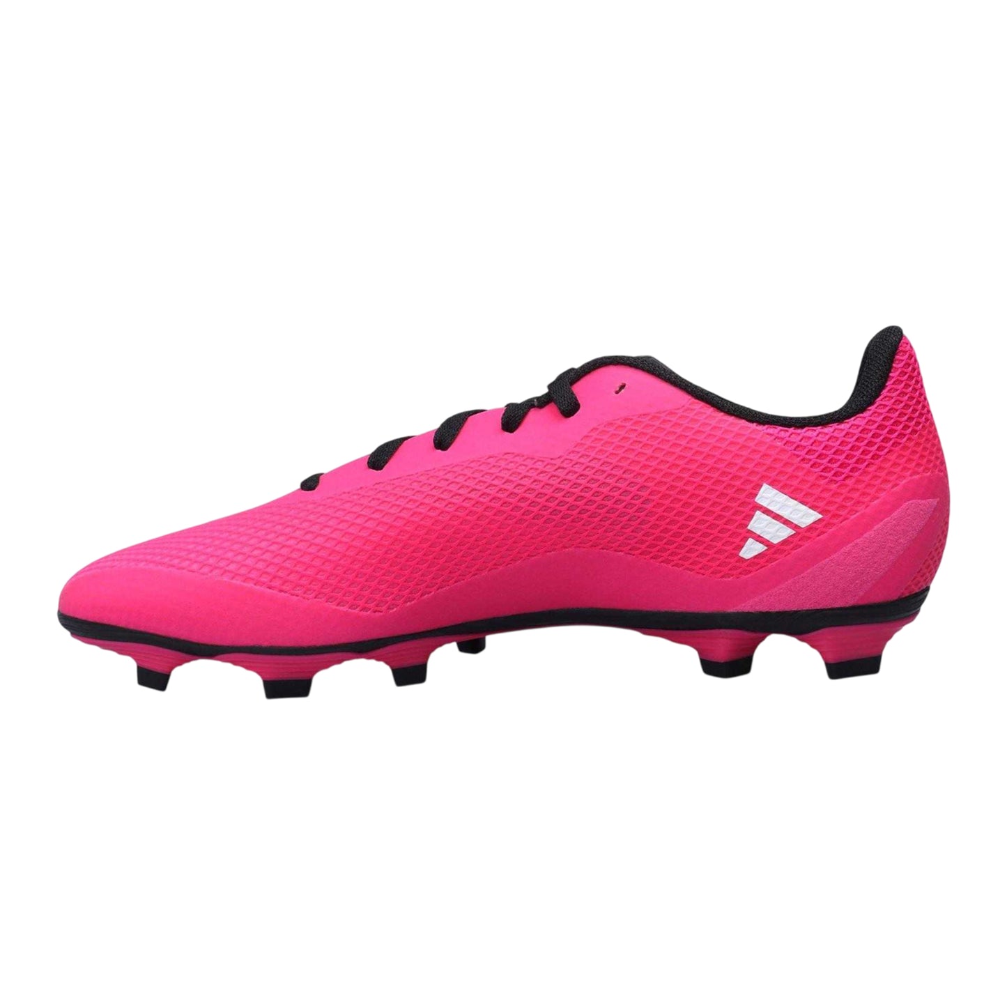 Pink - Back - Adidas Mens X Speedportal.4 Firm Ground Football Boots