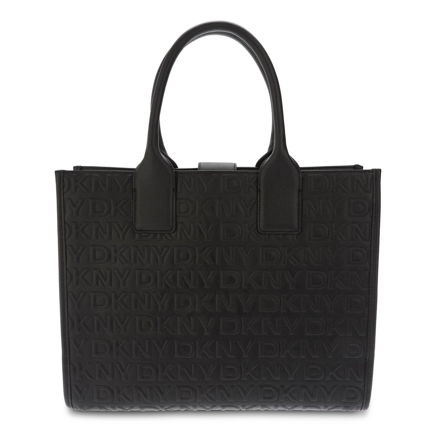 Black - Back - DKNY Carlita Tote Bag