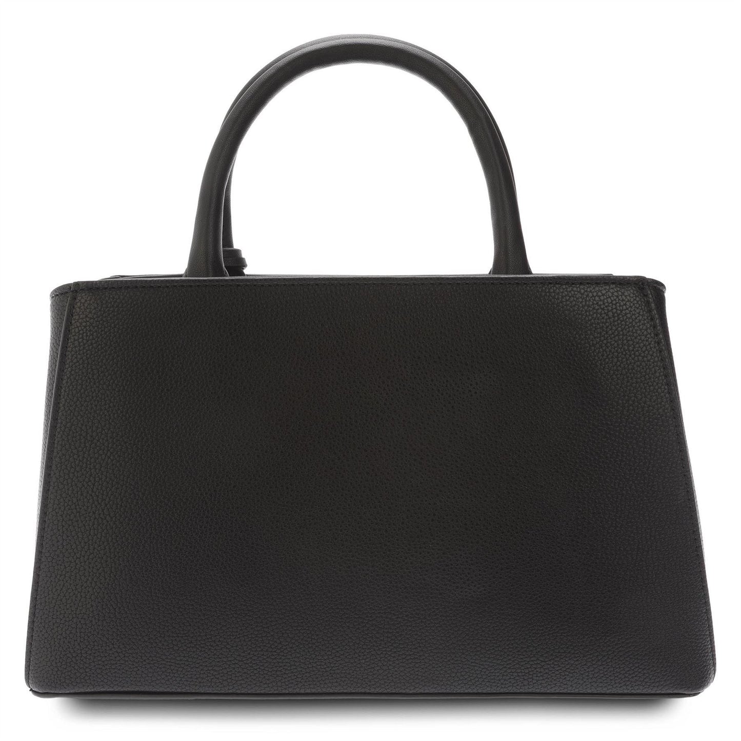 Black-Silver - Back - DKNY Womens-Ladies Azalea Satchel