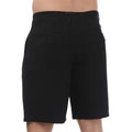 Navy - Back - Armani Exchange Mens Linen Rayon Twill Shorts