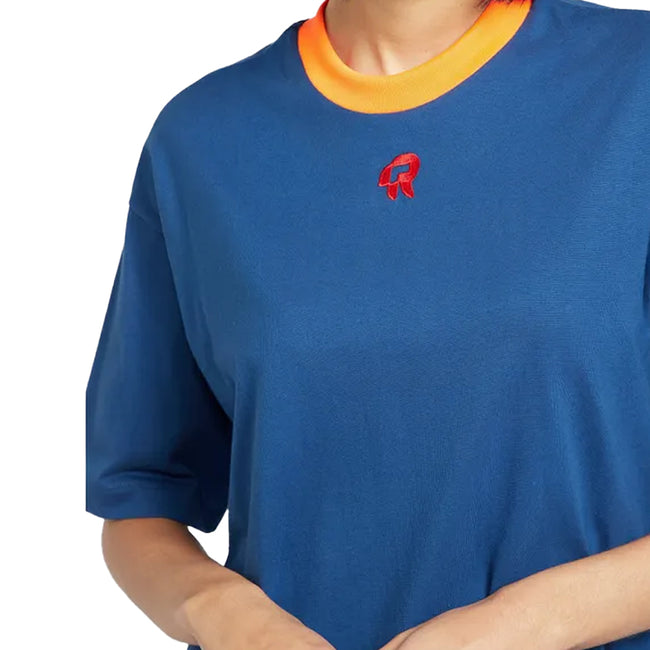 Navy - Lifestyle - Red Run Womens-Ladies Elektra Oversized T-Shirt
