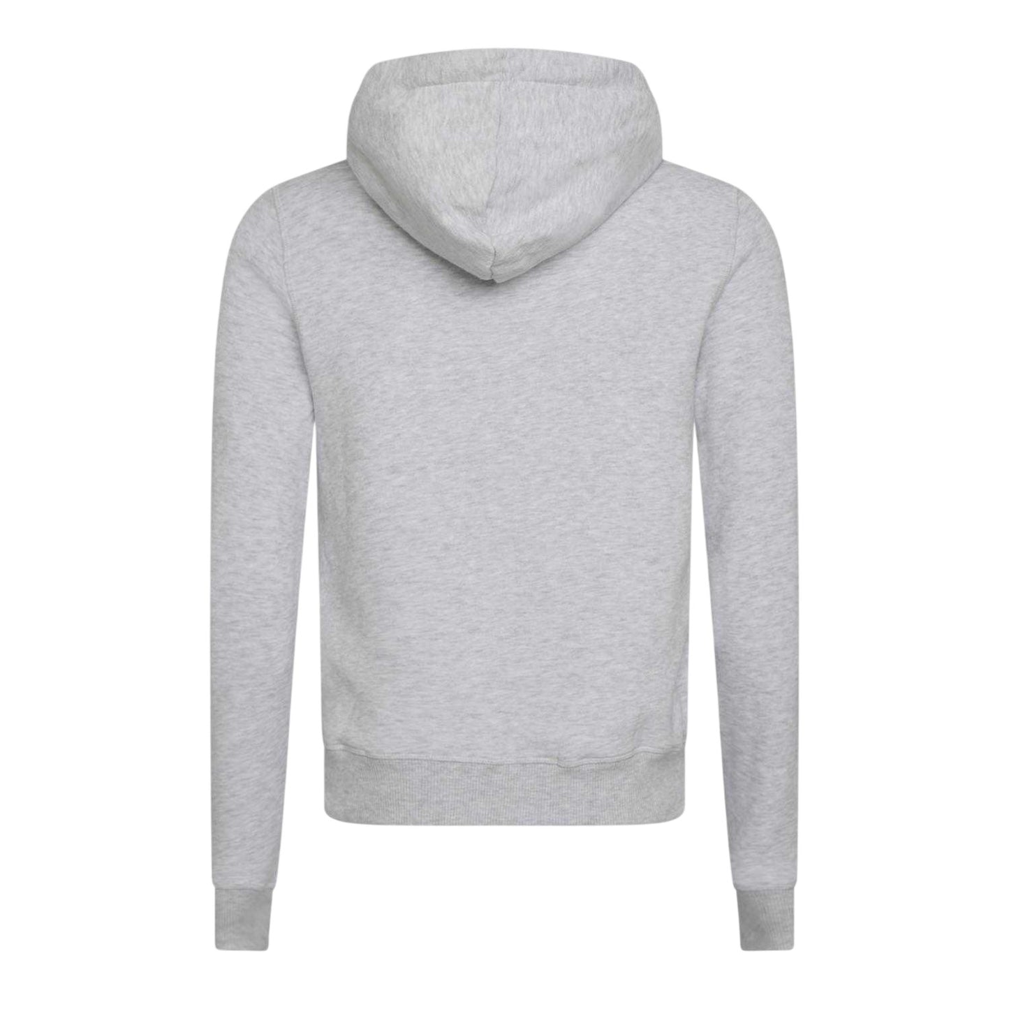 Grey - Back - SoulCal Womens-Ladies 1986 Full Zip Hoodie