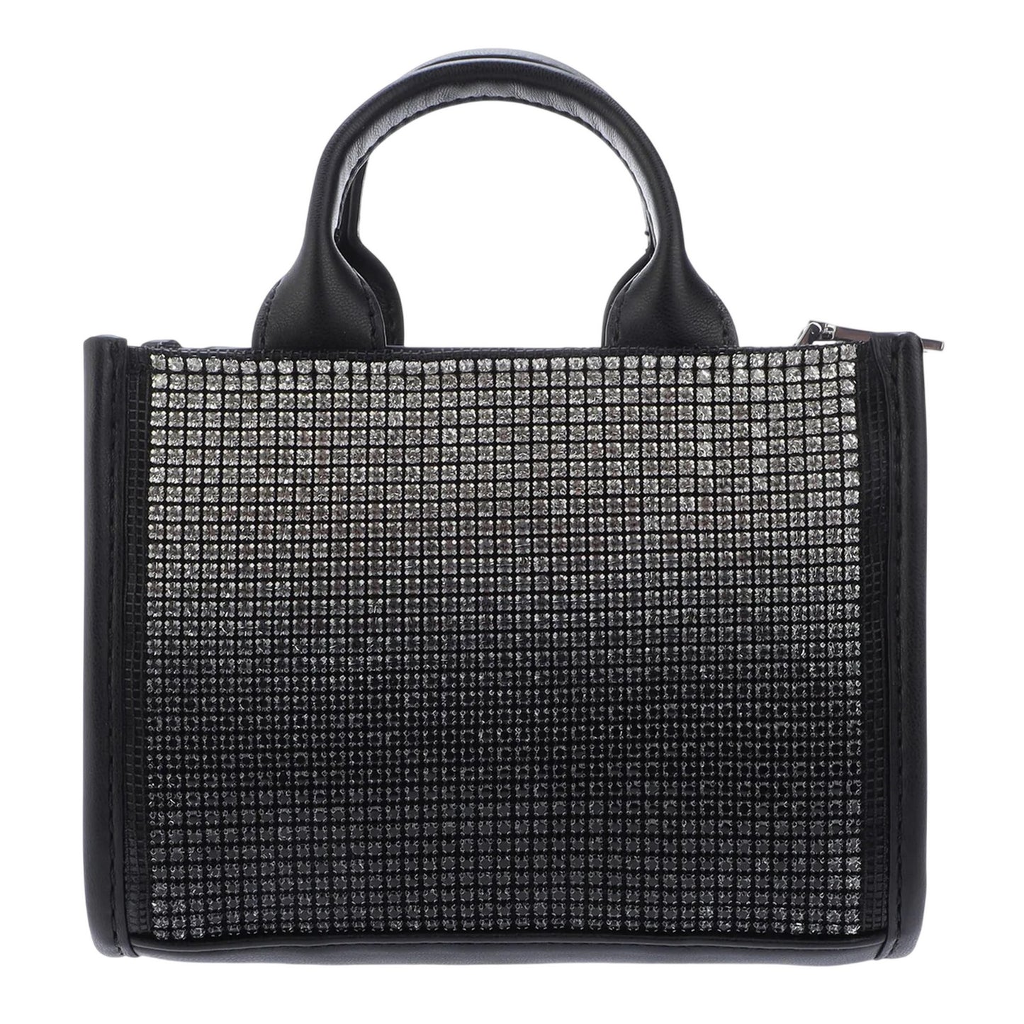 Black-Silver - Back - DKNY Hadlee Embellished Mini Crossbody Bag