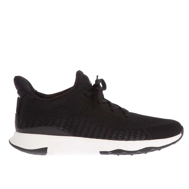 Black-White - Back - FitFlop Womens-Ladies Vitamin FFX Knitted Sports Trainers