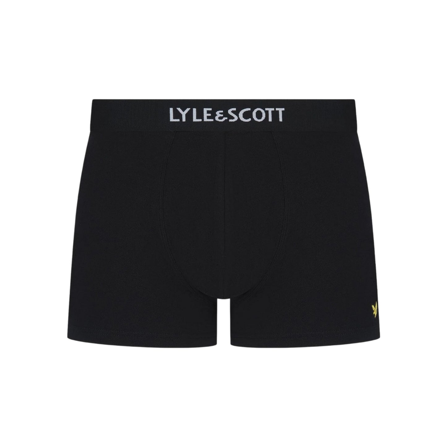 Black-White-Grey - Lifestyle - Lyle & Scott Mens Henrick Boxer Shorts (Pack of 5)
