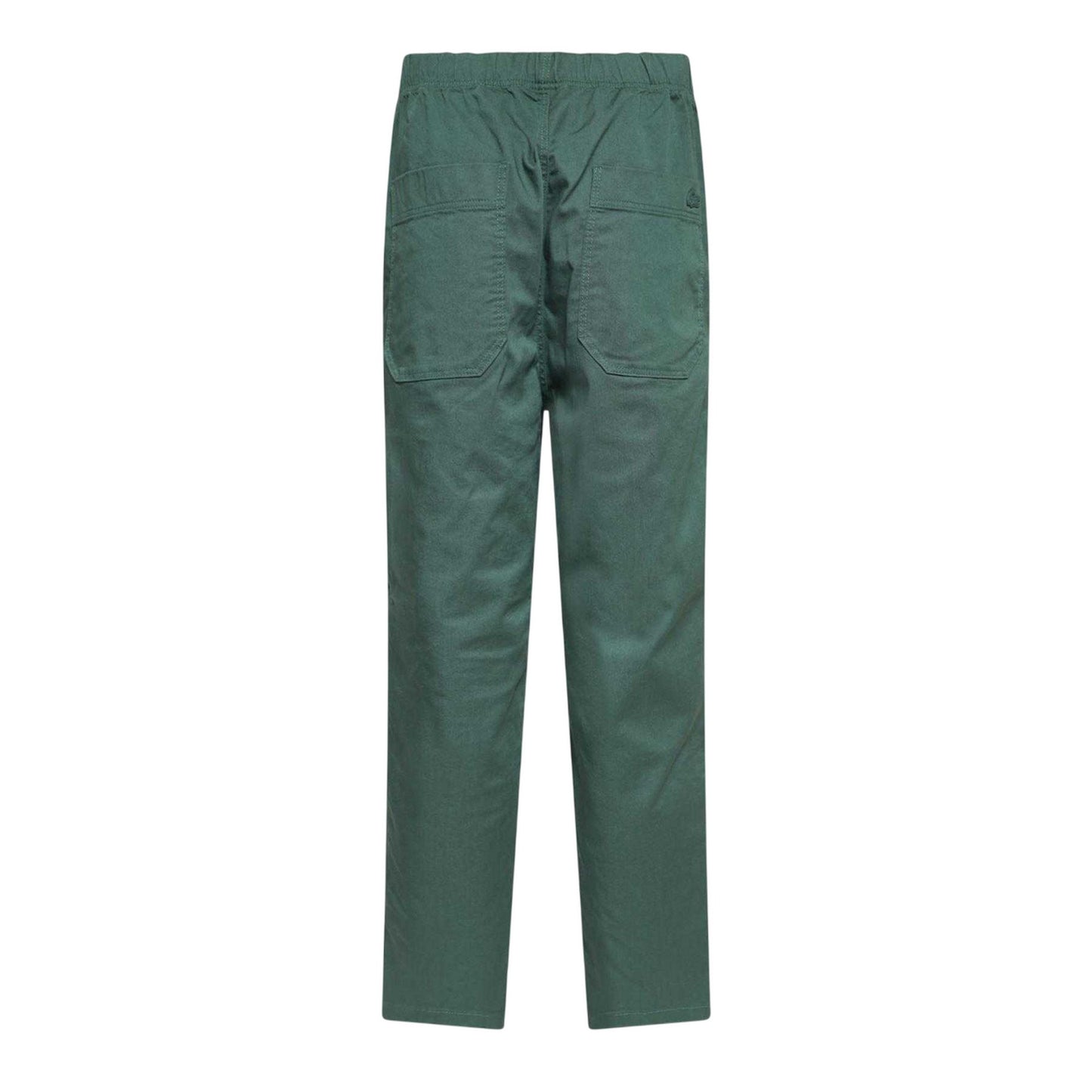 Green - Back - Lacoste Mens Gabardine Stretch Chinos