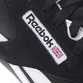 Black - Lifestyle - Reebok Unisex Adult Classic Suede Panel Trainers