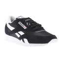 Black - Front - Reebok Unisex Adult Classic Suede Panel Trainers