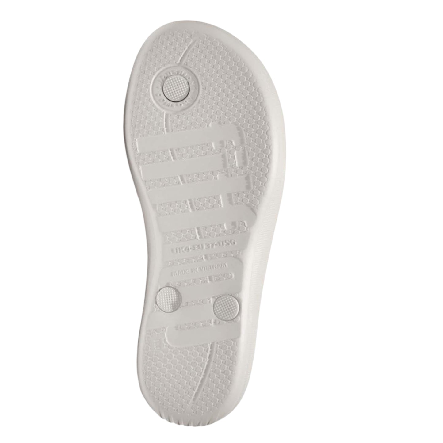 Grey - Lifestyle - Fit Flop Womens-Ladies Sparkle iQushion Flip Flops