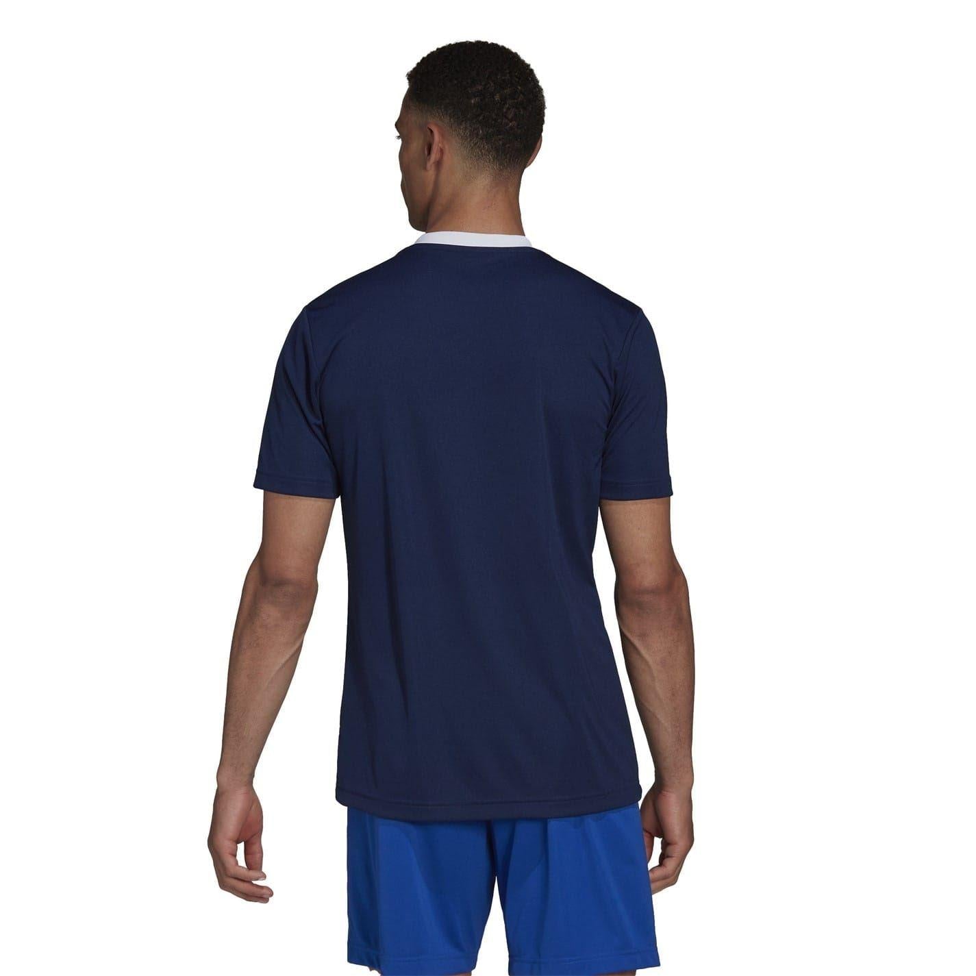 Navy - Pack Shot - Adidas Mens Entrada 22 Jersey