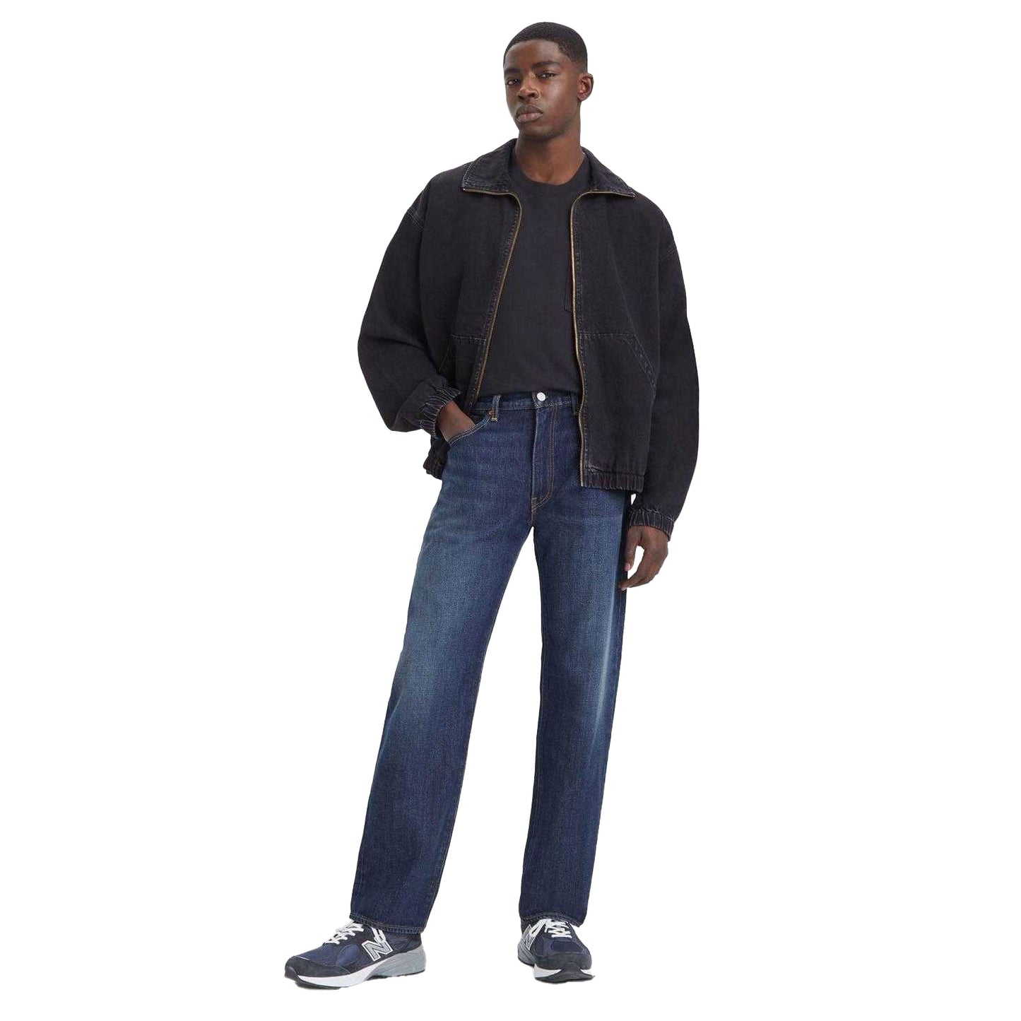 Blue - Lifestyle - Levis Mens 555 Up The Score Jeans