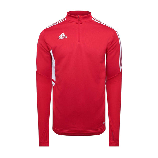 Red - Front - Adidas Mens Condivo 22 Training Top