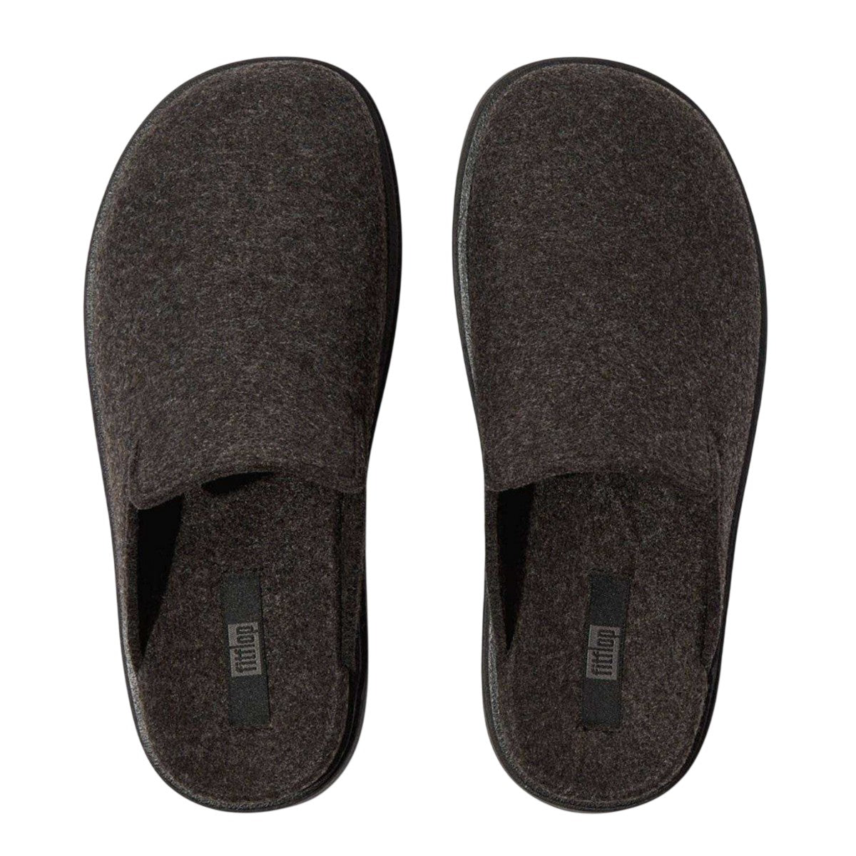 Black - Lifestyle - Fit Flop Womens-Ladies Gen-FF Leather Mules