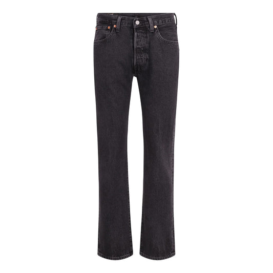 Crash Courses - Front - Levis Mens 501 Original Crash Courses Jeans