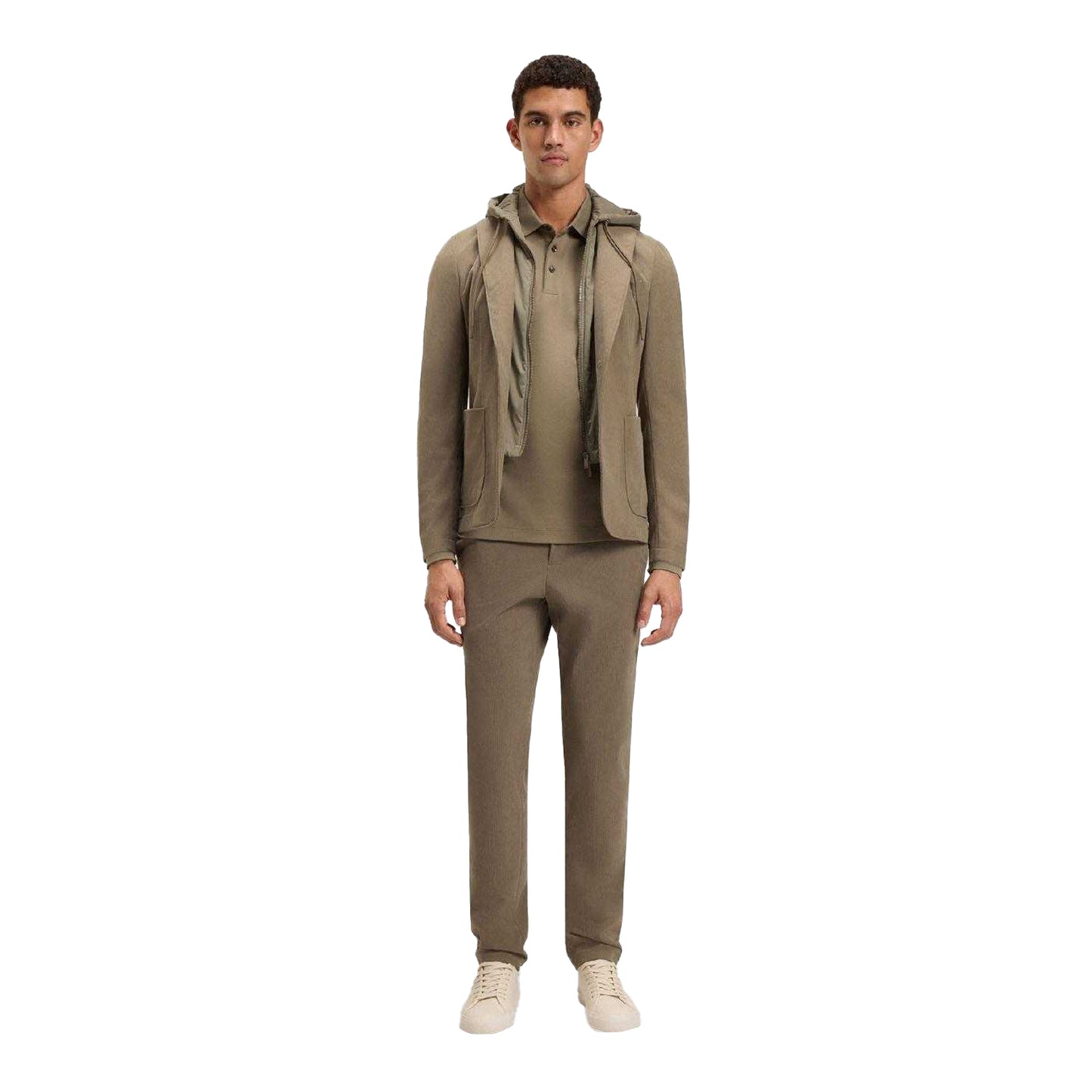 Brown - Lifestyle - Boss Mens Pado 30 Polo Shirt