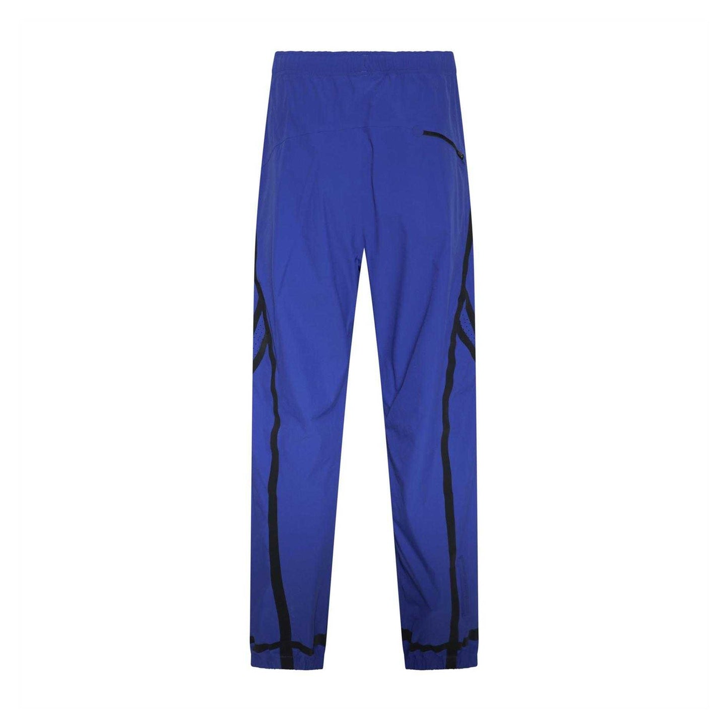 Blue - Back - Lacoste Mens Lightweight Tracksuit Bottoms