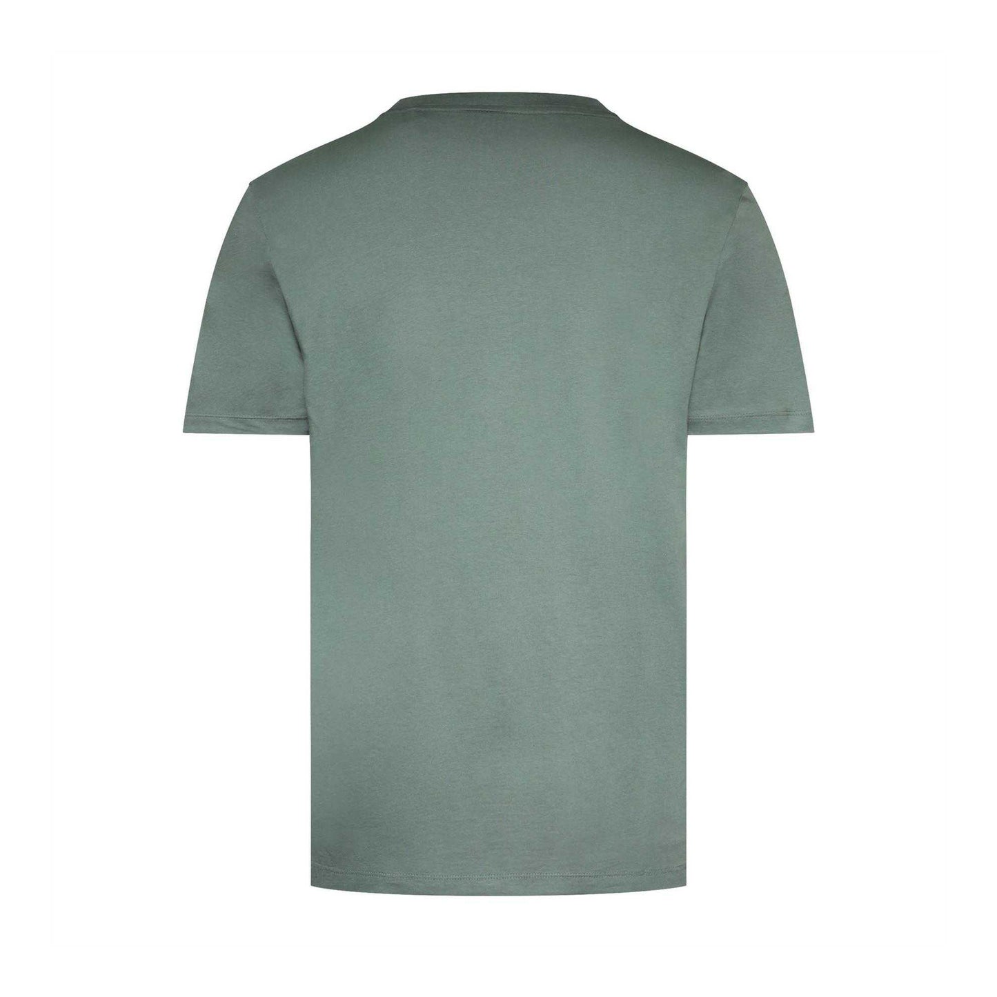 Green - Back - Hugo Mens Dulivio Logo T-Shirt