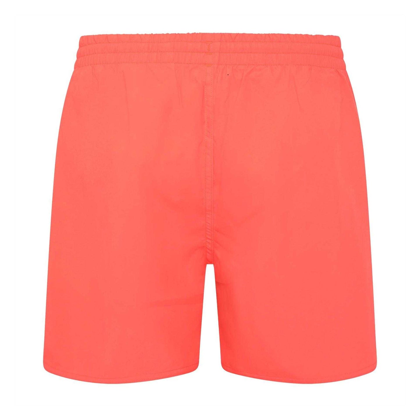 Red - Back - Speedo Mens Essential Swim Shorts