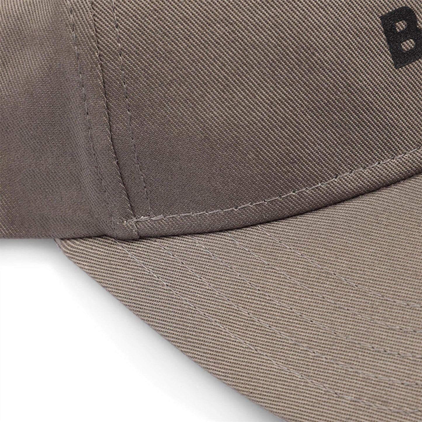 Charcoal - Lifestyle - Boss Seth-L Logo Cotton Baseball Cap