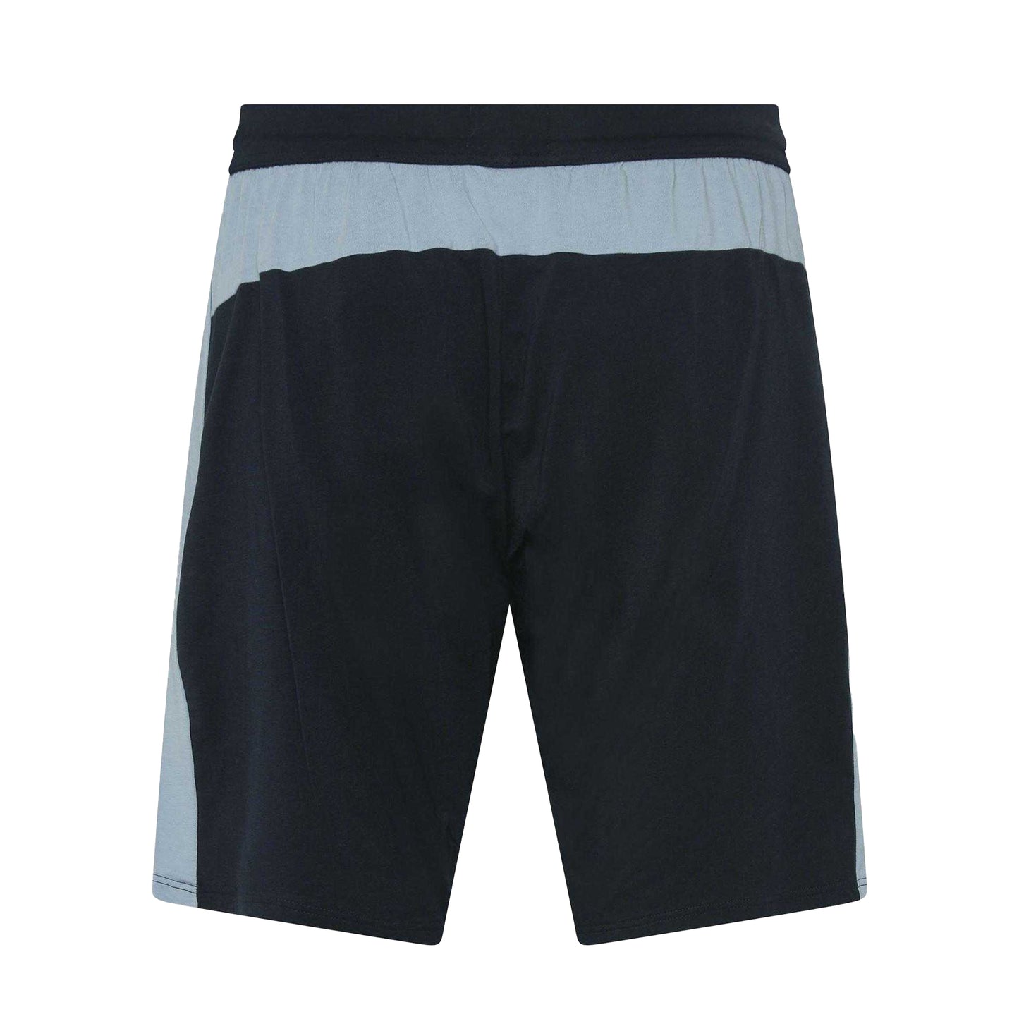 Dark Blue - Back - Boss Mens Balance Cotton Blend Pyjama Shorts