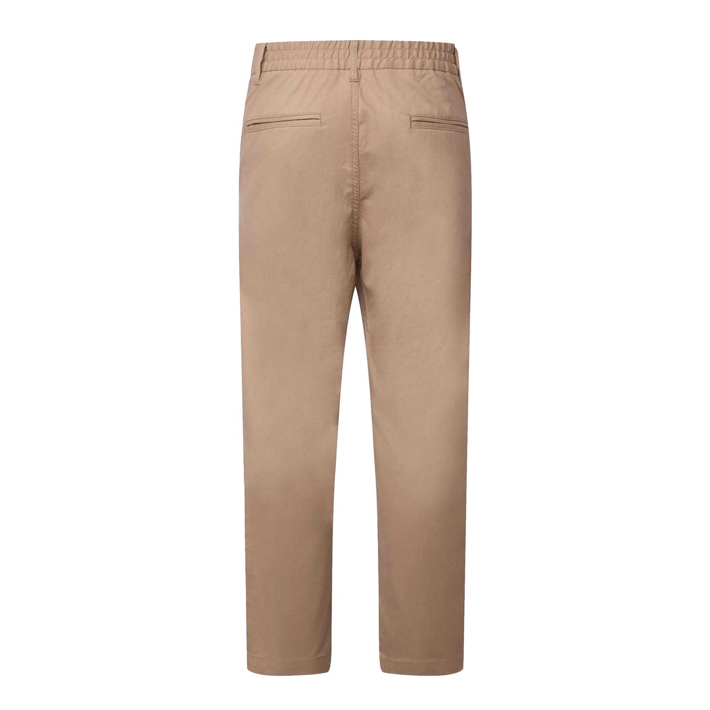 Beige - Back - Hugo Mens Cino261 Trousers