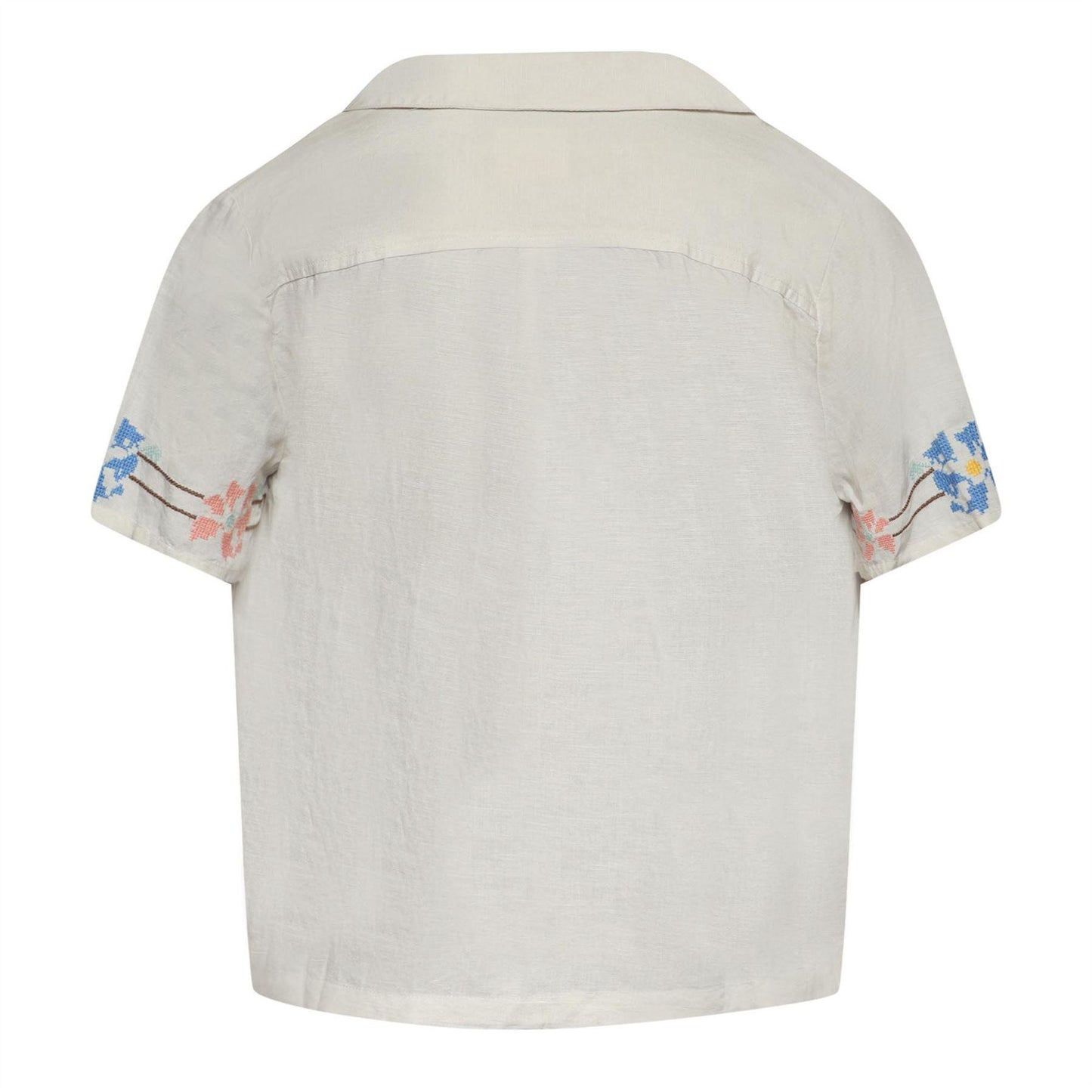 Oatmeal - Back - Levis Womens-Ladies Sonny Shirt