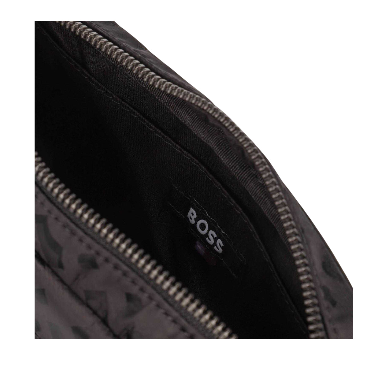 Black - Pack Shot - Boss Catch 3.0 Shoulder Bag