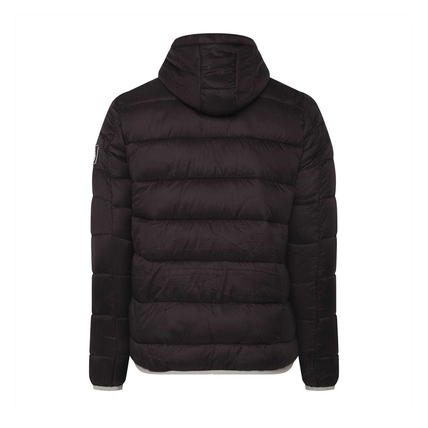 Black - Back - Kings Will Dream Mens Barcana Puffer Jacket