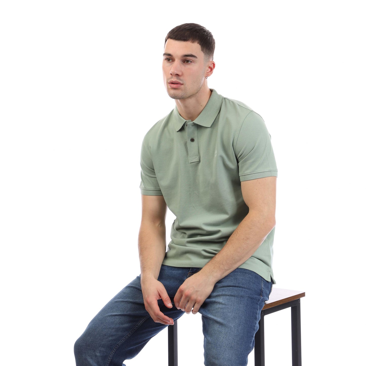 Green - Lifestyle - Timberland Mens Millers River Polo Shirt