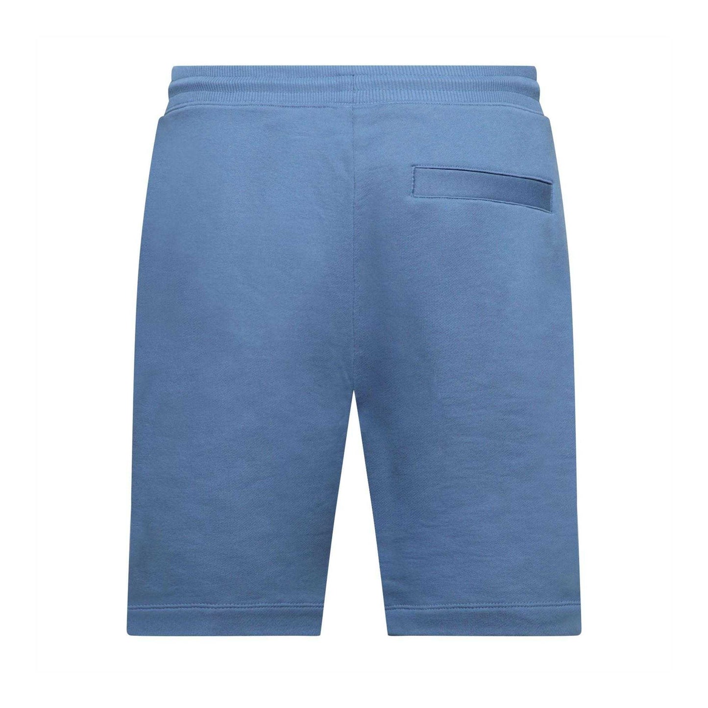 Blue - Back - Hugo Mens Diz222 French Terry Shorts