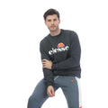 Grey - Side - Ellesse Mens SI Succiso Sweatshirt
