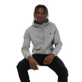 Grey Heather - Side - Timberland Mens Exeter River Full Zip Hoodie