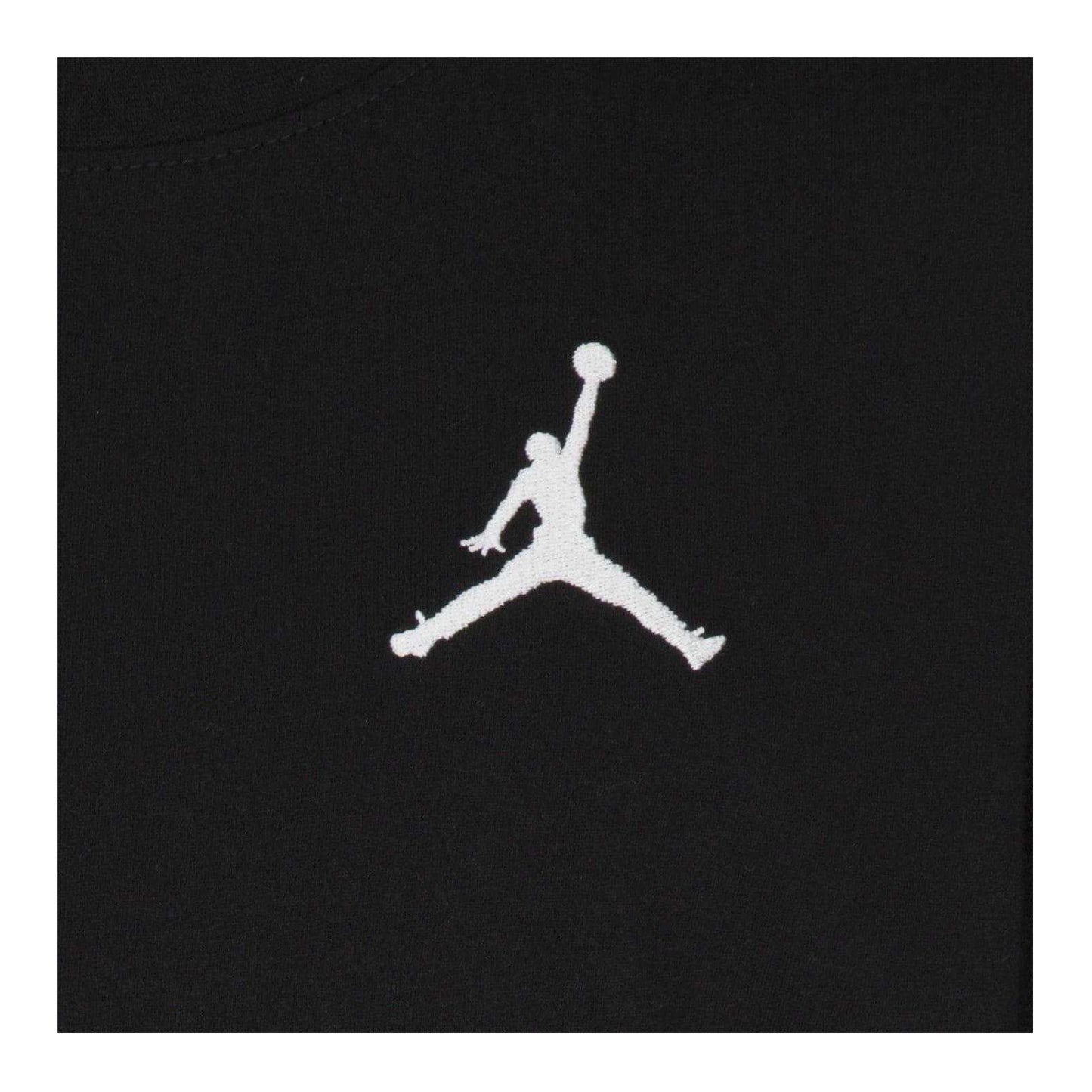Black - Side - Nike Childrens-Kids Inf00 Logo T-Shirt