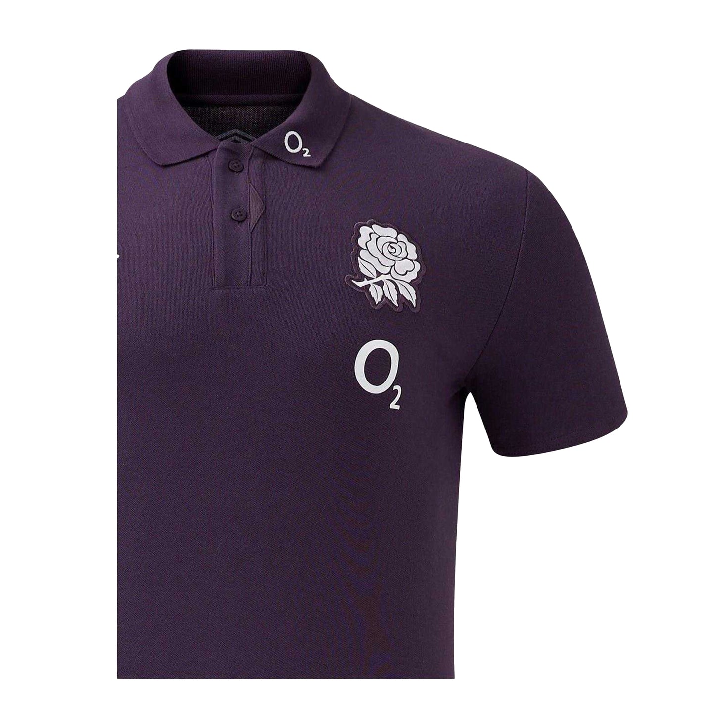 Nightshade - Side - Umbro Mens England Rugby Polo Shirt