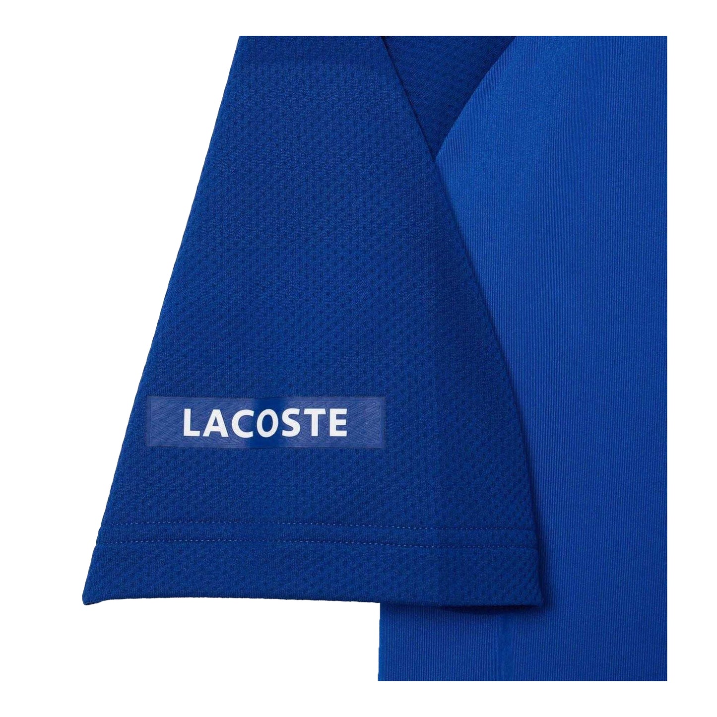 Blue - Side - Lacoste Mens Daniil Medvedev Polo Shirt