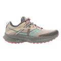 Brown - Side - Saucony Womens-Ladies Ride 15 Running Trainers
