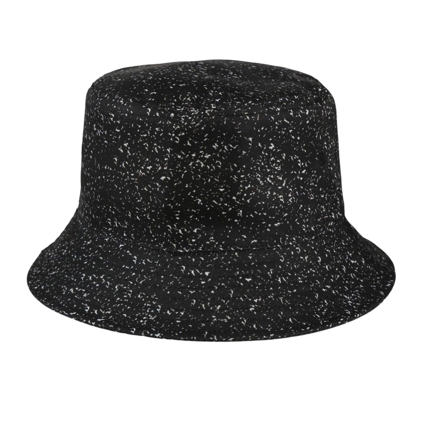 Black - Back - Spiral Unisex Adult Bucket Hat