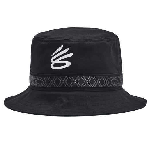Black - Front - Under Armour Unisex Adult Bucket Hat