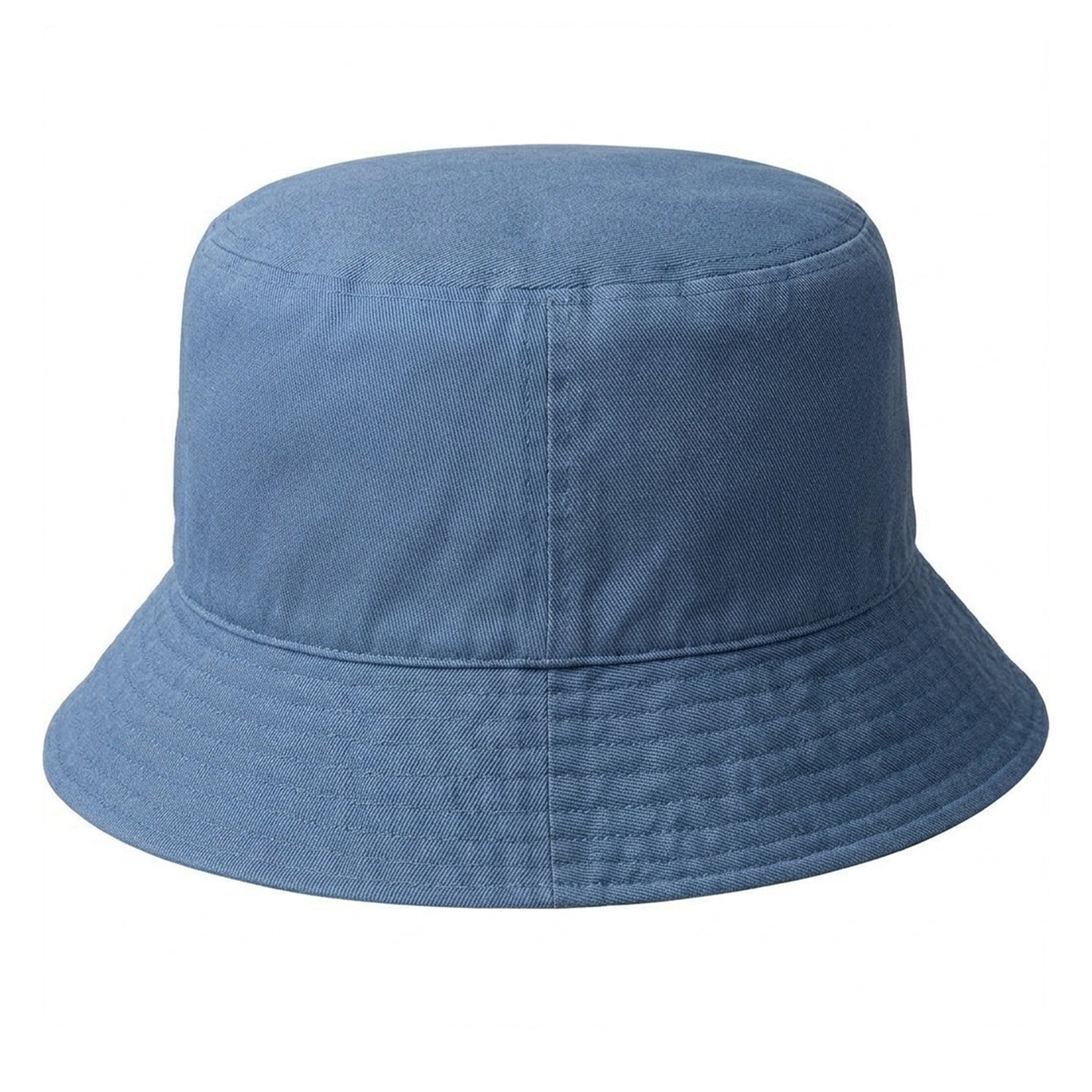 Denim Blue - Back - Kangol Unisex Adult Washed Cotton Casual Bucket Hat