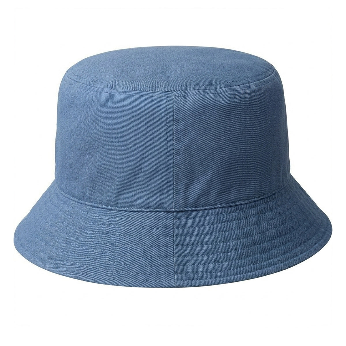 Denim Blue - Back - Kangol Unisex Adult Washed Cotton Casual Bucket Hat