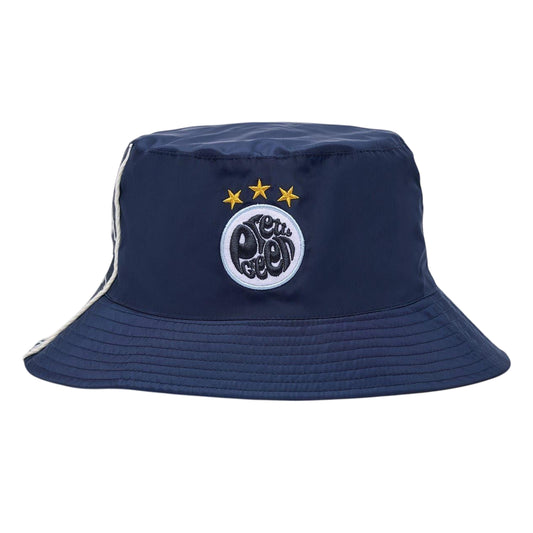 Blue-White - Front - Kappa Unisex Adult Embroidered Bucket Hat