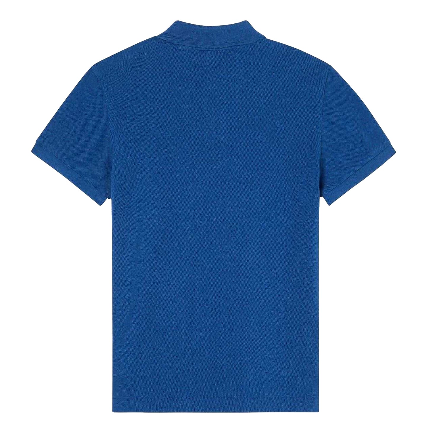 French Blue - Back - Lacoste Boys Pique Polo Shirt