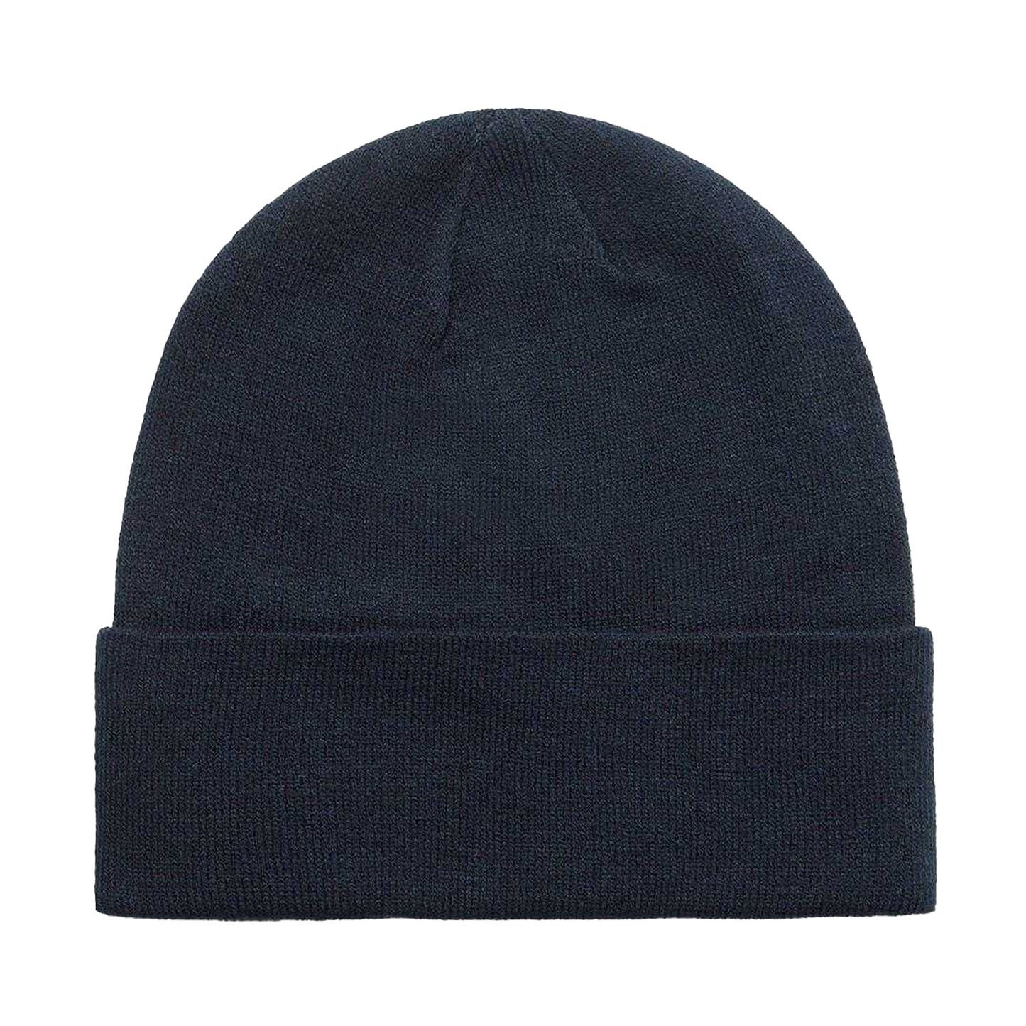 Dark Navy - Back - Lyle & Scott Unisex Adult Embroidered Logo Knitted Beanie