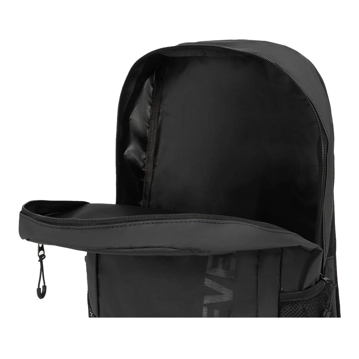 Matte Black - Side - Everlast Backpack